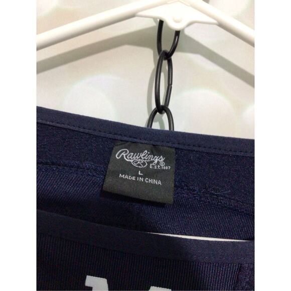 NEW Rawlings Jersey Navy Blue Size Large Unisex - Picture 3 of 13